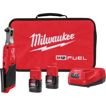 M12 Fuel™ 3/8" High Speed Ratchet Kit