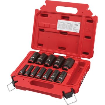 Shockwave™ Impact Duty™ SAE 6 Point Socket Set