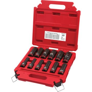 Shockwave™ Impact Duty™ SAE 6 Point Socket Set