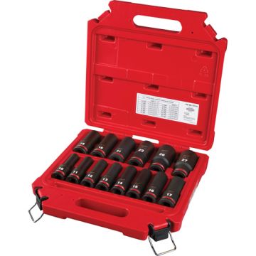 Shockwave™ Impact Duty™ Metric 6 Point Socket Set