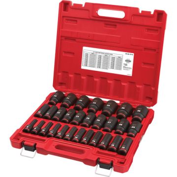 Shockwave™ Impact Duty™ Metric 6 Point Socket Set