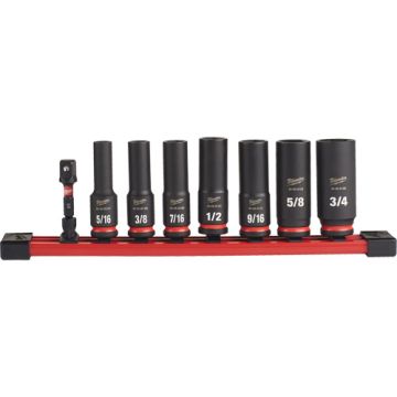 Shockwave™ Impact Duty™ SAE 6 Point Socket Set