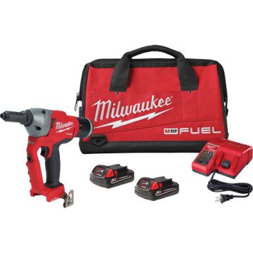 M18 Fuel™ 1/4" Blind Rivet Tool with One-Key™ Kit