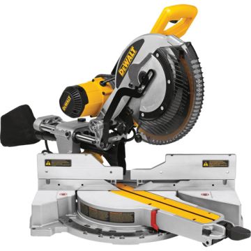 Double-Bevel Sliding Compound Mitre Saw