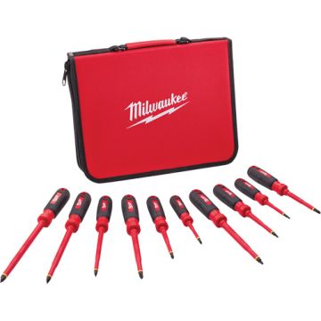 Insulated Screwdriver Set with EVA Foam Case