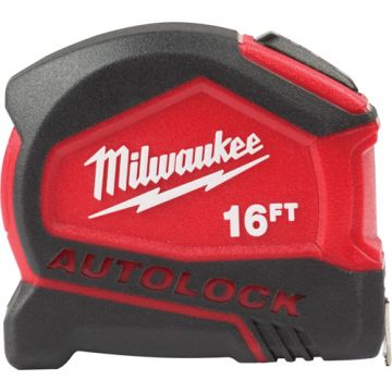 Compact Auto-Lock Tape Measure