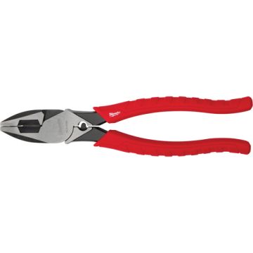 Comfort Grip High Leverage Lineman's Pliers with Crimper