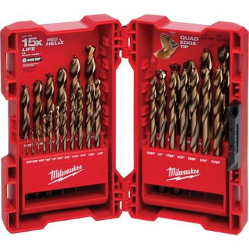 Red Helix™ Drill Bit Set