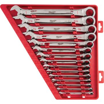 Ratcheting Wrench Set