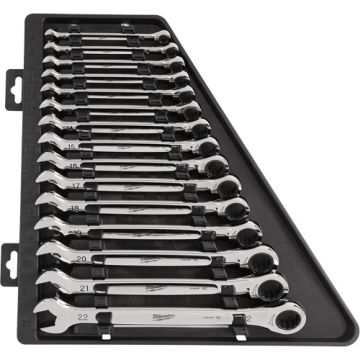 Ratcheting Wrench Set