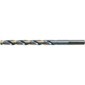 Drillco® 3-Flat Shank Jobber Drill Bit