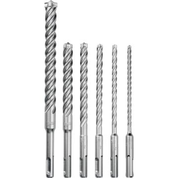 MX4™ 4-Cutter Rotary Hammer Drill Bit Kit