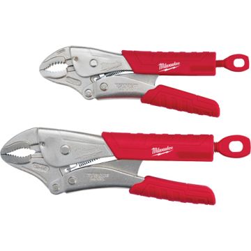 Torque Lock™ Curved Jaw Locking Pliers Set