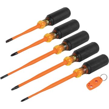 Slim-Tip Insulated Screwdriver Set