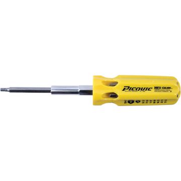 Hex-Calibre™ SAE Multi-Bit Screwdriver