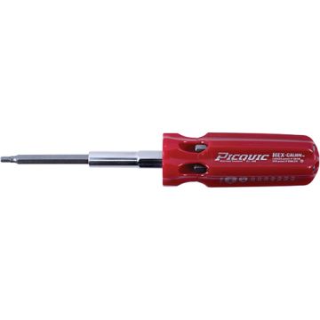 Hex-Calibre™ Metric Multi-Bit Screwdriver