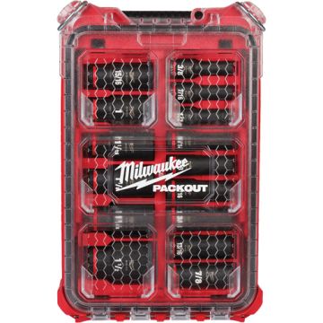 Shockwave Impact Duty™ Packout™ SAE Socket Set