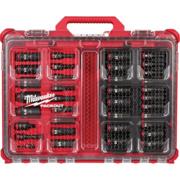 Shockwave Impact Duty™ Packout™ Socket Set