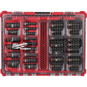 Shockwave Impact Duty™ Packout™ Socket Set