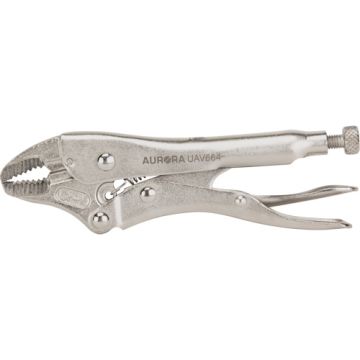 Locking Pliers with Wire Cutter