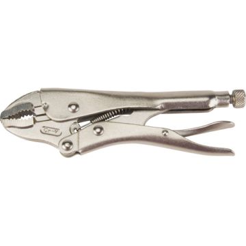 Locking Pliers with Wire Cutter