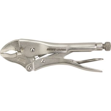 Locking Pliers with Wire Cutter