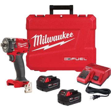 M18 Fuel™ Compact Impact Wrench with Friction Ring Kit