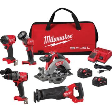 M18 Fuel™ 5-Tool Combo Kit