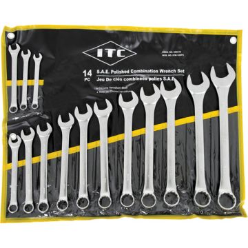 Polished Wrench Set