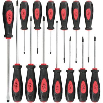 Ergonomic Screwdriver Set