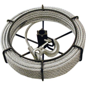 3 Ton 66' Cable Assembly for Jet Wire Grip Pullers