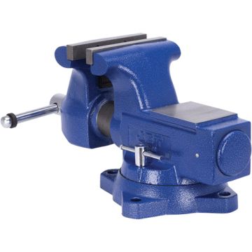 Heavy-Duty Round Channel Bench Vise