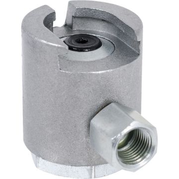 Heavy-Duty Button Head Grease Coupler