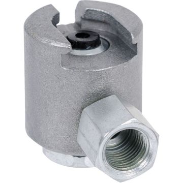 Heavy-Duty Button Head Grease Coupler