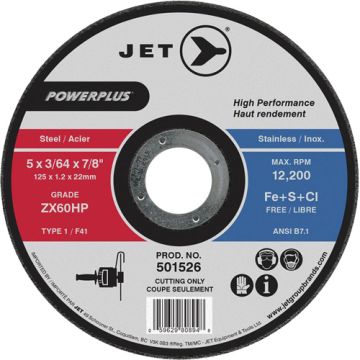 ZX46HP PowerPlus Cut-Off Wheel