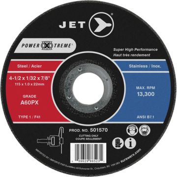 A46PX Power-Xtreme Cut-Off Wheel