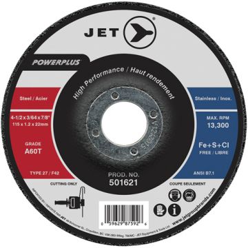 A60T PowerPlus Cut-Off Wheel