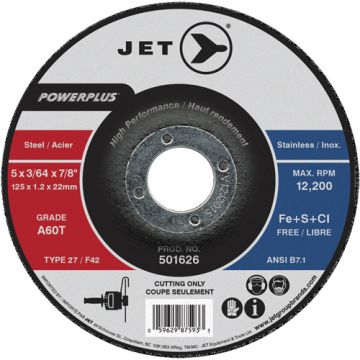 A60T PowerPlus Cut-Off Wheel