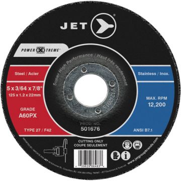 A60PX Power-Xtreme Cut-Off Wheel