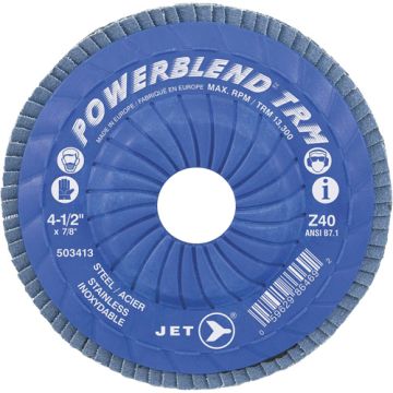 PowerBlend™ Trimmable Flap Disc