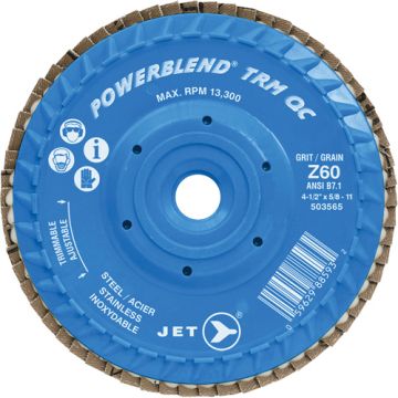 PowerBlend™ TRM QC Trimmable Flap Disc