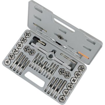 Premium SAE Alloy Tap & Die Set