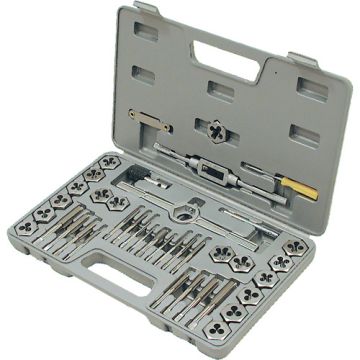 Premium Metric Alloy Tap & Die Set