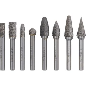 Jet-Kut® Premium Carbide Burr Set