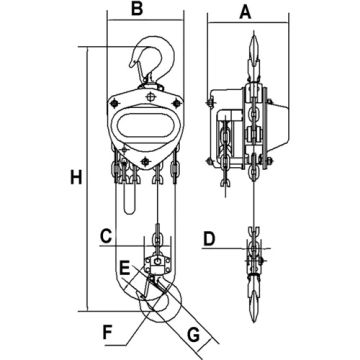 KCH Series Chain Hoists