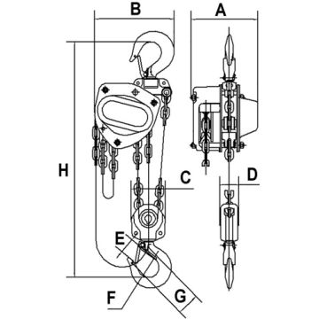 KCH Series Chain Hoists