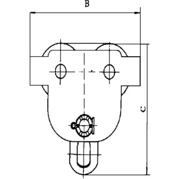 Heavy-Duty Manual Trolley - SBT Series