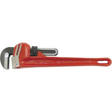 Steel Pipe Wrenches - Chrome Molybdenum Jaw