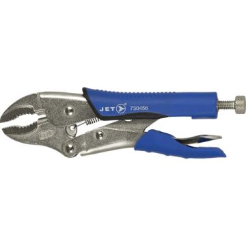 Curved Jaw Locking Pliers