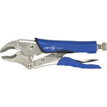 Curved Jaw Locking Pliers